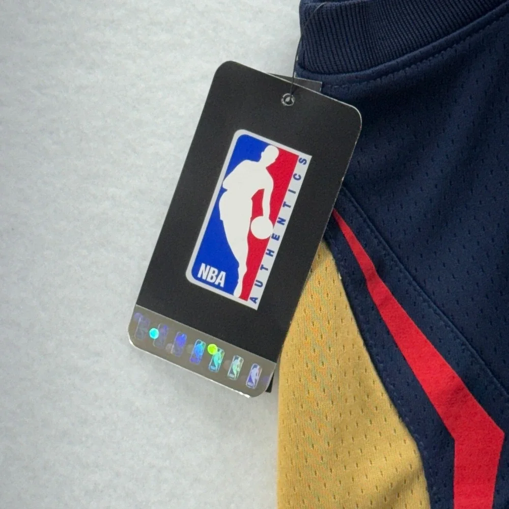 Nike NBA New Orleans Zion Williamson Swingman Jersey‎ Mens Size Large Blue Gold